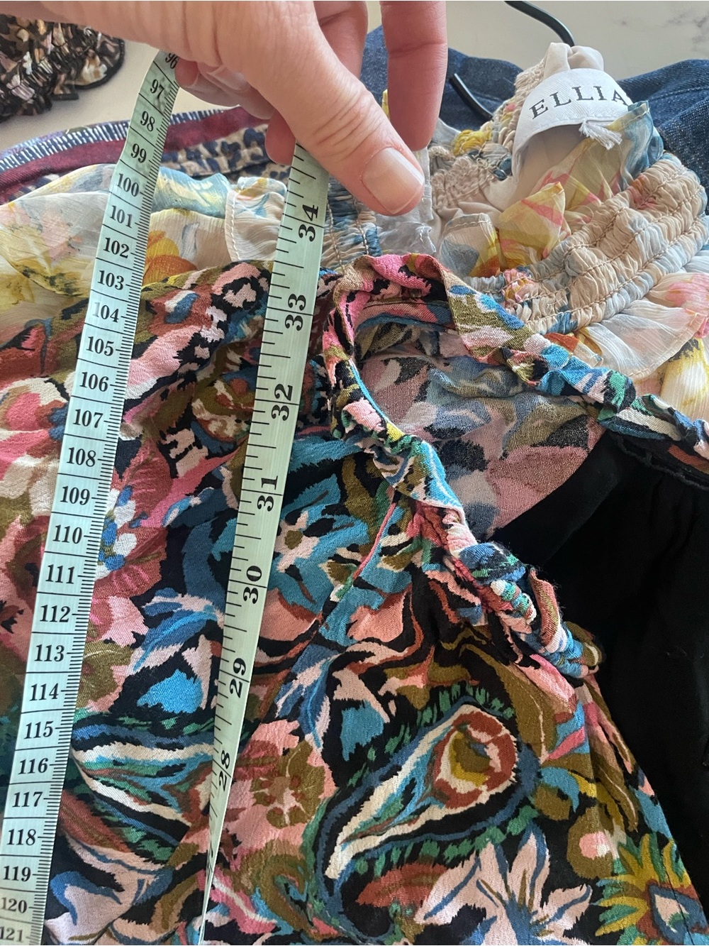 Anthropologie Robin Tiered Mini Dress - Picture 13 of 16